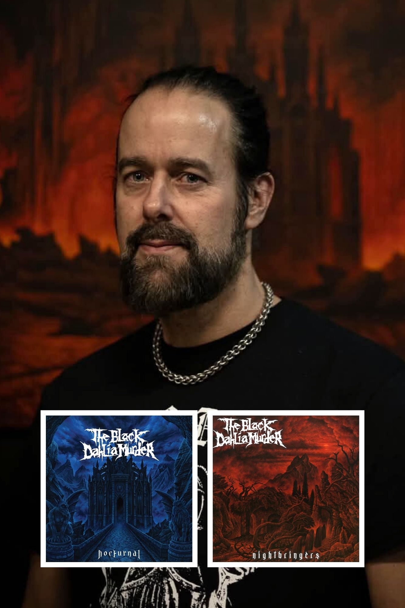 KRISTIAN WÄHLIN Y THE BLACK DAHLIA MURDER